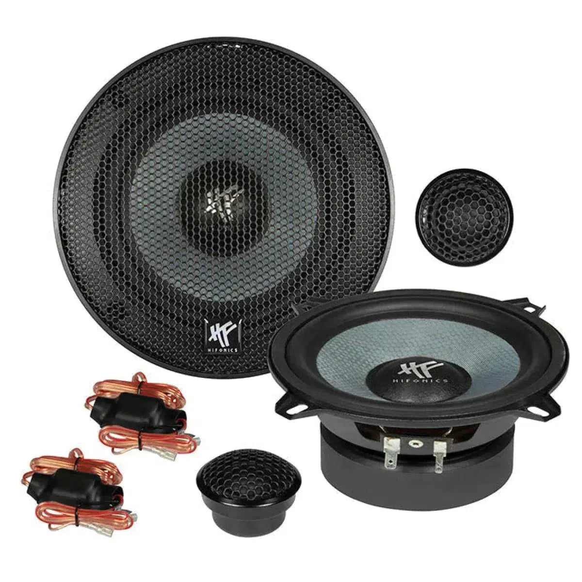 Juego de altavoces Hifonics-Zeus ZS5.2E-5" (13cm)-Masori.de