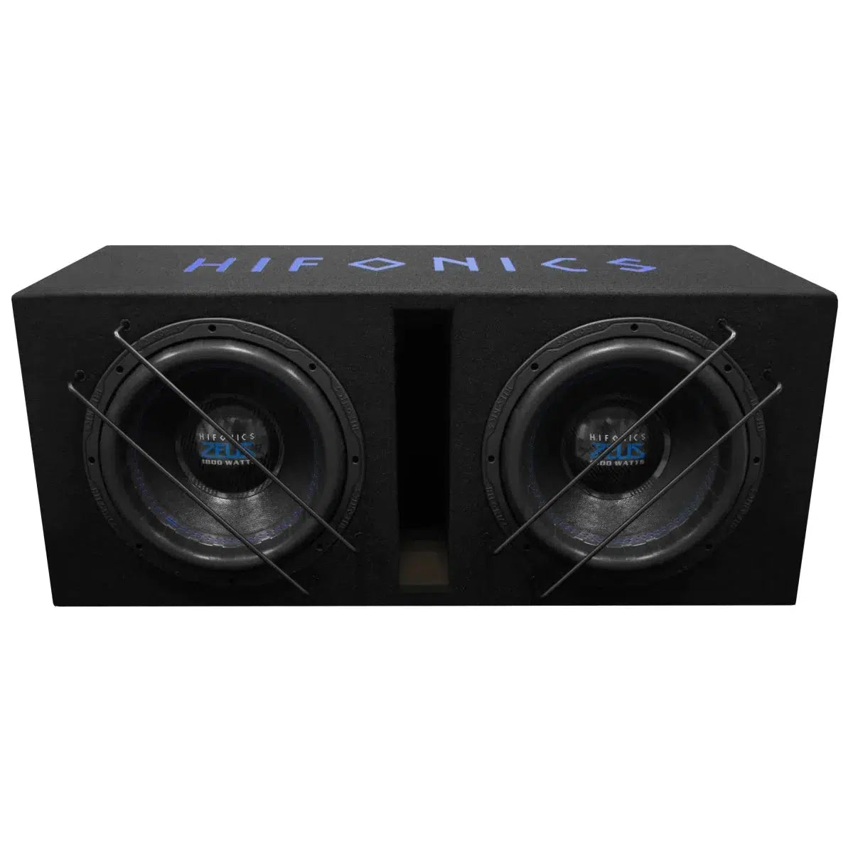 Hifonics-Zeus ZSPL12 DUAL-Subwoofer con carcasa de 30 cm-Masori.de