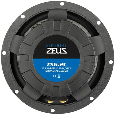 Juego de altavoces Hifonics-Zeus ZX-6.2C-6,5" (16,5cm)-Masori.de