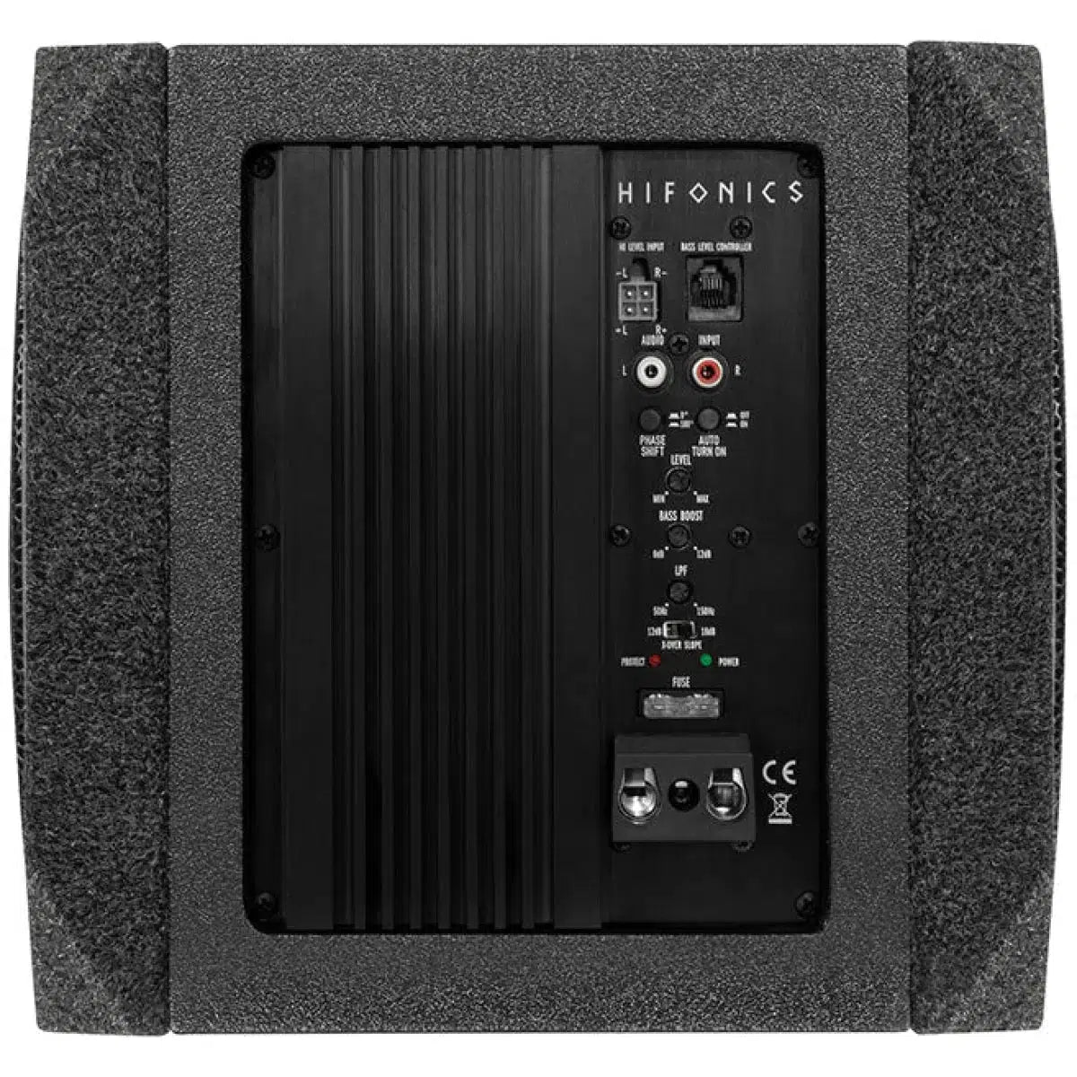 Hifonics-Zeus ZX-82A (Activo)-8" (20cm) Active Cabinet Subwoofer-Masori.de