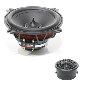 Conjunto de altavoces HX 100 Phase Active Evo de 3-4" (10 cm) - Masori.de