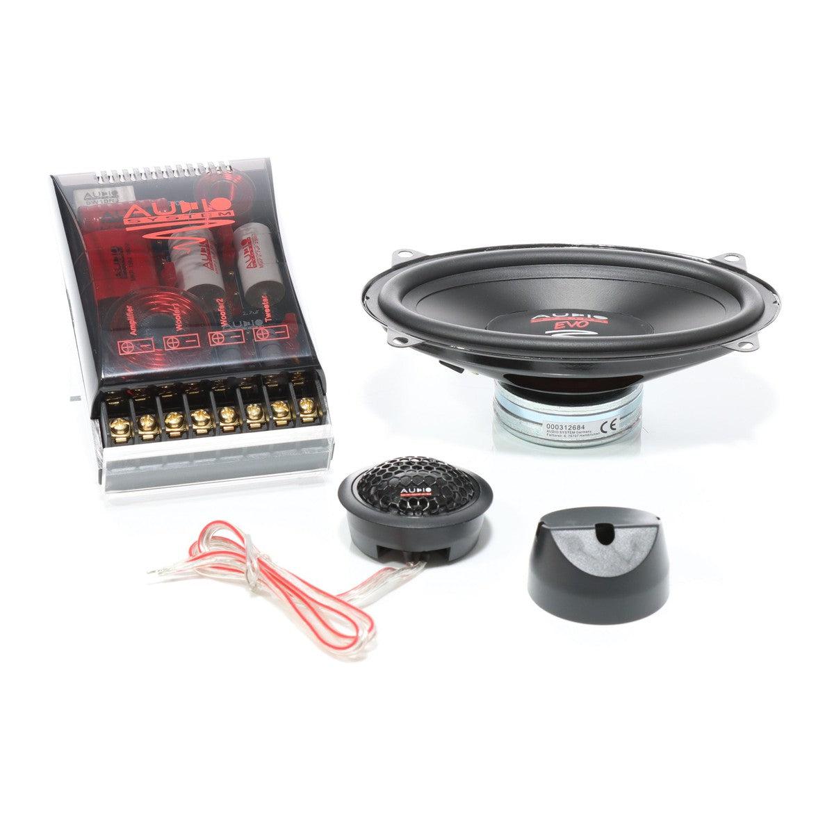 Sistema de audio-HX 406 SQ Evo3-4 "x6" juego de altavoces-Masori.de