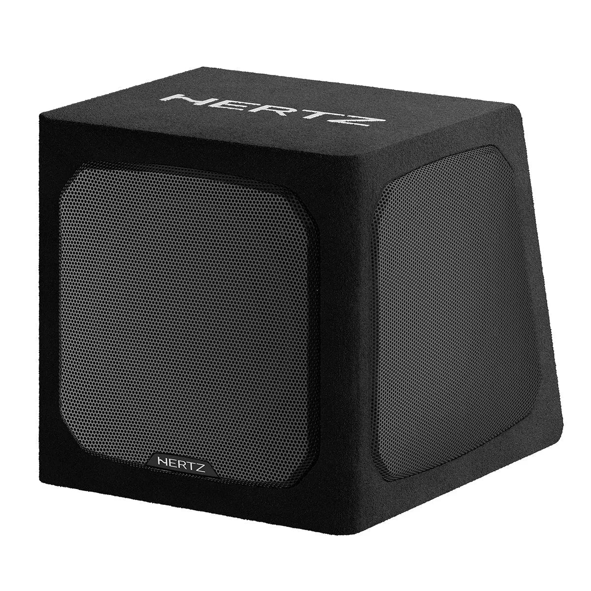 Subwoofer con carcasa activa Hertz-DBA 201-8" (20cm)-Masori.de