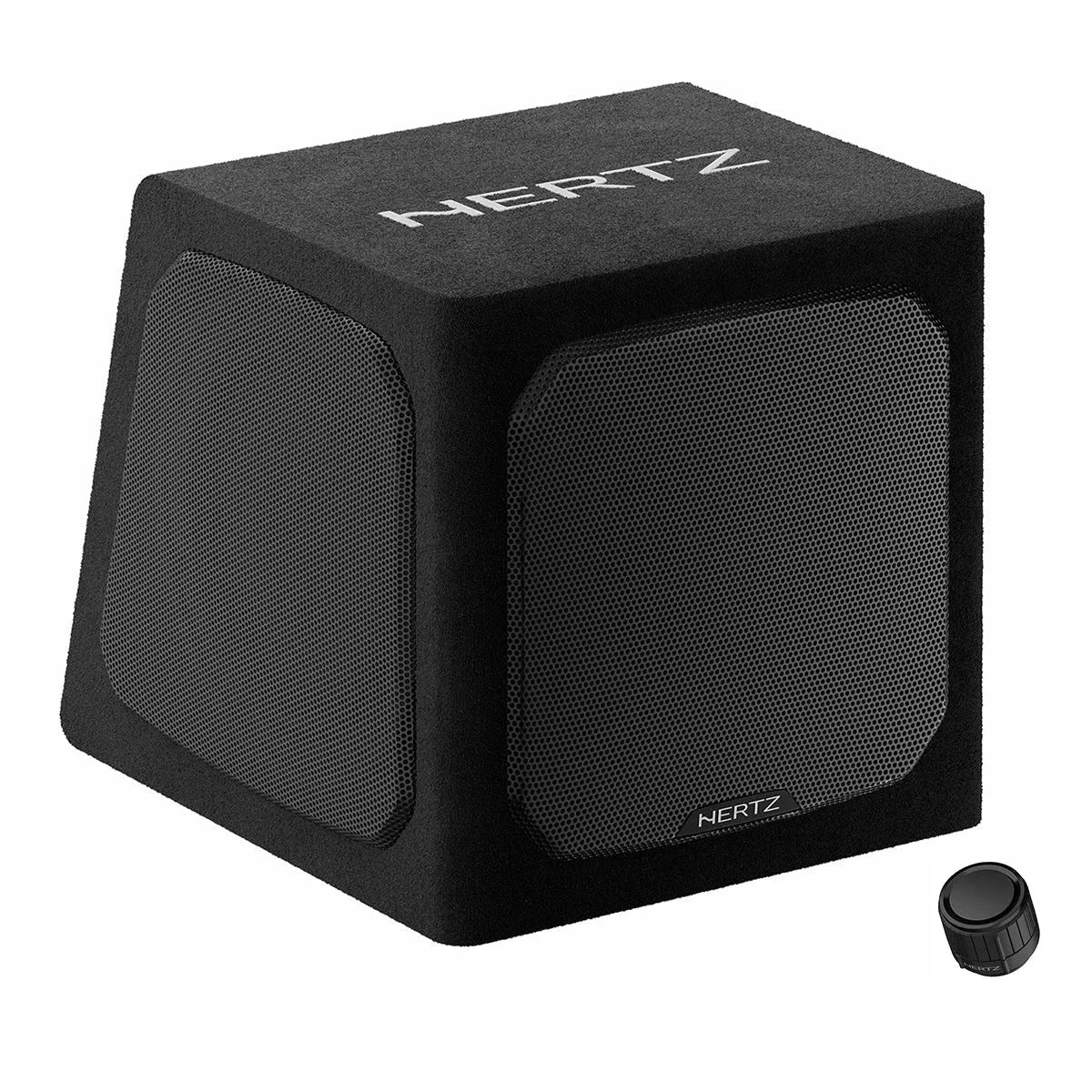 Subwoofer con carcasa activa Hertz-DBA 201-8" (20cm)-Masori.de