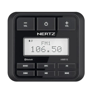 Hertz-HMR 15-Receptor multimedia-Masori.de