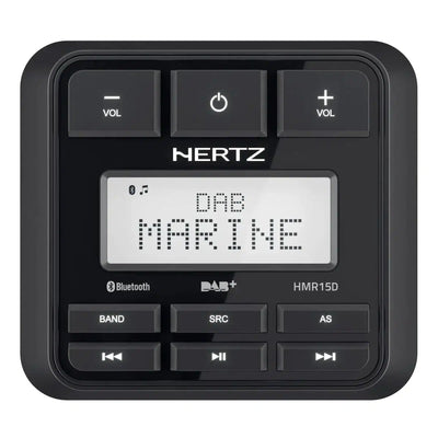 Hertz-HMR 15D-Receptor multimedia-Masori.de