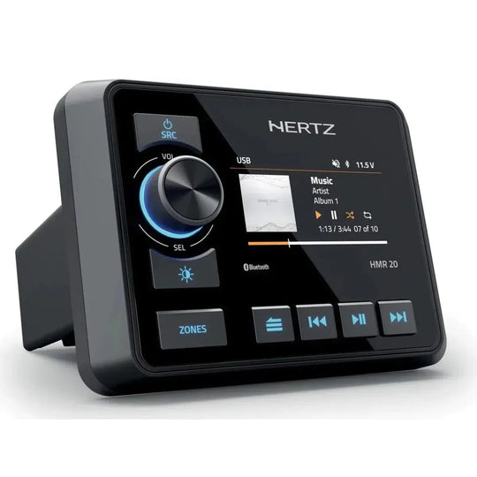 Hertz-HMR 20-Receptor multimedia-Masori.de