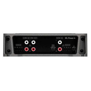 Amplificador Hertz-Mille Power ML de 4 canales-Masori.de