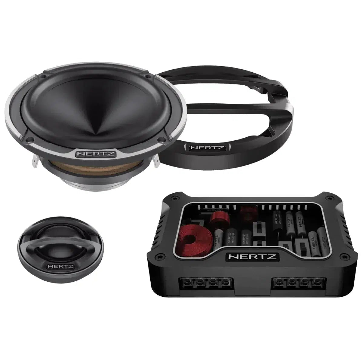 Conjunto de altavoces Hertz-Mille Legend MLK 700.3-3" (8cm)-Masori.de