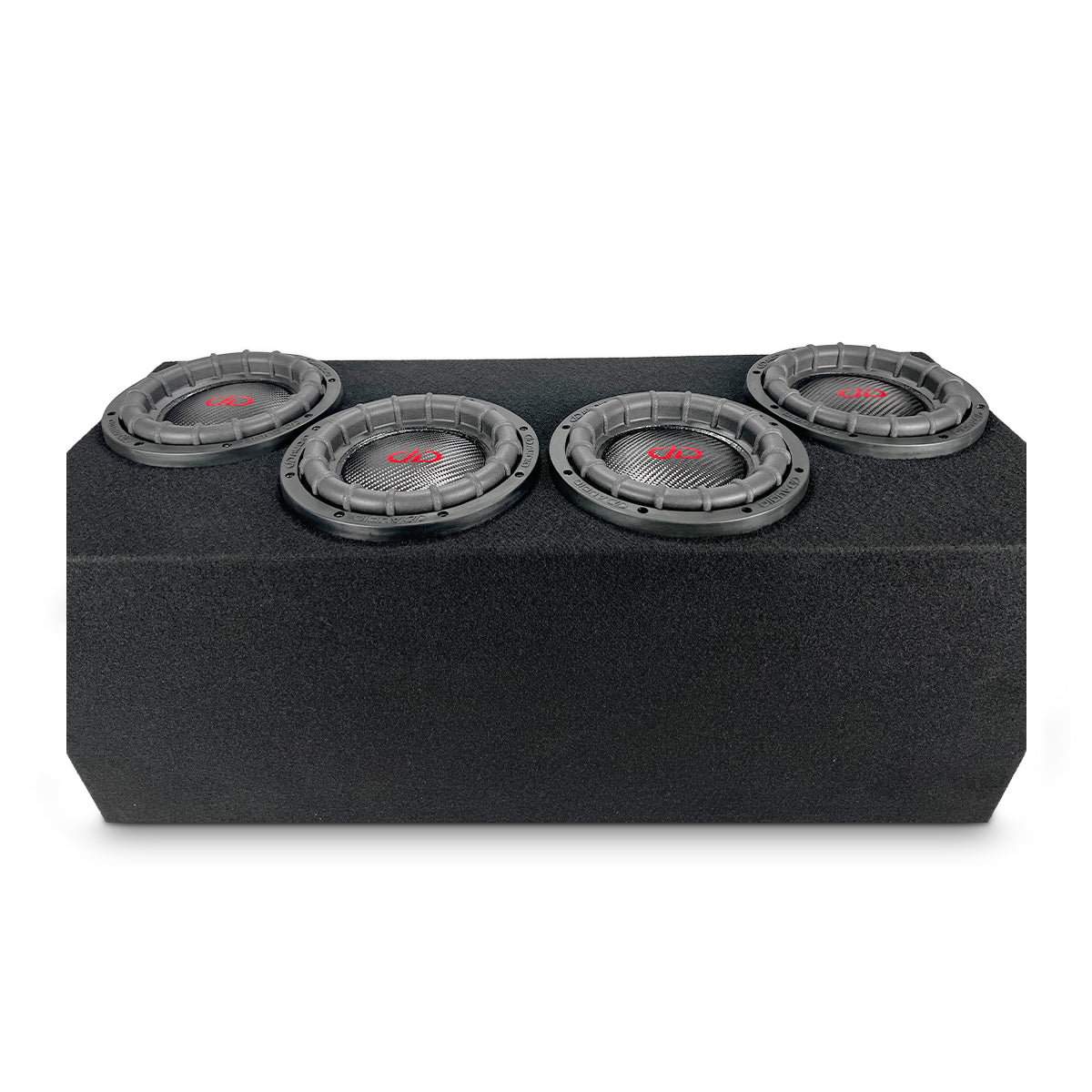 Masori-2508F 4fach Bassreflex-8" (20cm) Gehäusesubwoofer-Masori.de