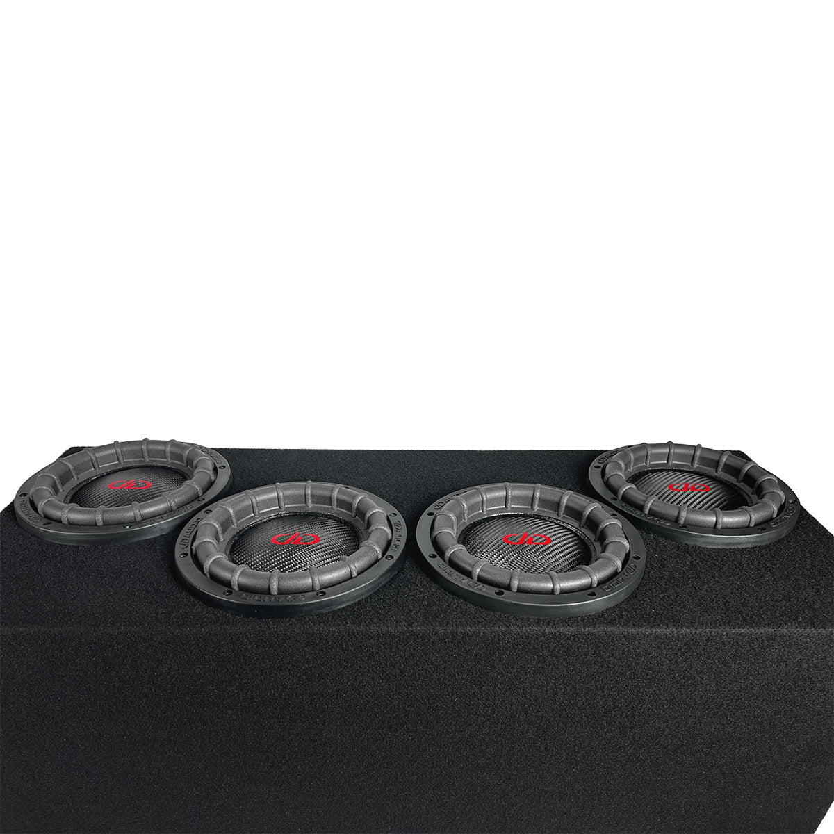 Masori-2508F 4fach Bassreflex-8" (20cm) Gehäusesubwoofer-Masori.de