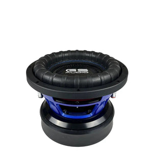 GS Audio-Silver 6500 Subwoofer de 10"-10" (25cm)-Masori.de