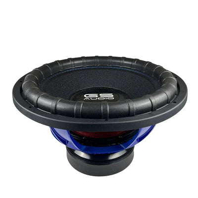 GS Audio-Silver 6500 Subwoofer de 18"-18" (46cm)-Masori.de