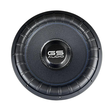 GS Audio-Silver 6500 Subwoofer de 18"-18" (46cm)-Masori.de