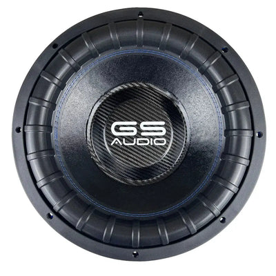 GS Audio-Silver 6500 Subwoofer de 15"-15" (38cm)-Masori.de