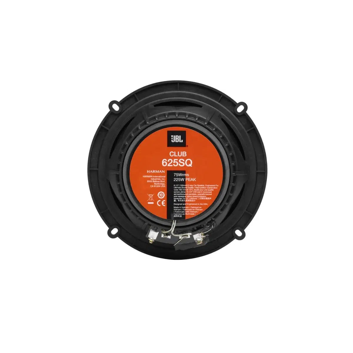 Altavoz coaxial JBL-Club 625SQ-6,5" (16,5cm)-Masori.de