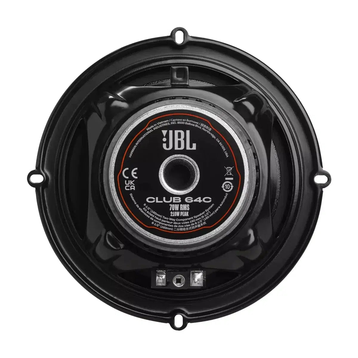 Conjunto de altavoces JBL-Club 64C-6,5" (16,5cm)-Masori.de