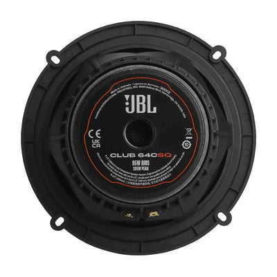 Conjunto de altavoces JBL-Club 64CSQ-6,5" (16,5cm)-Masori.de