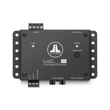 JL Audio-LOC-22-Adaptador de alta-baja-Masori.de