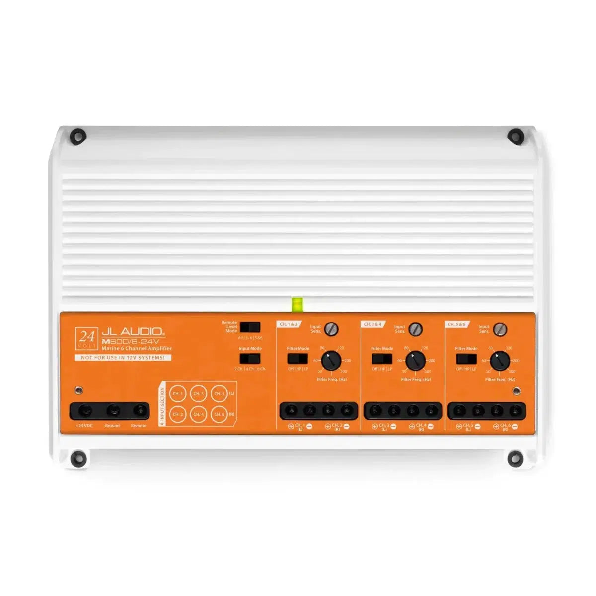 Amplificador de 6 canales JL Audio-M600/6-24V-Masori.de