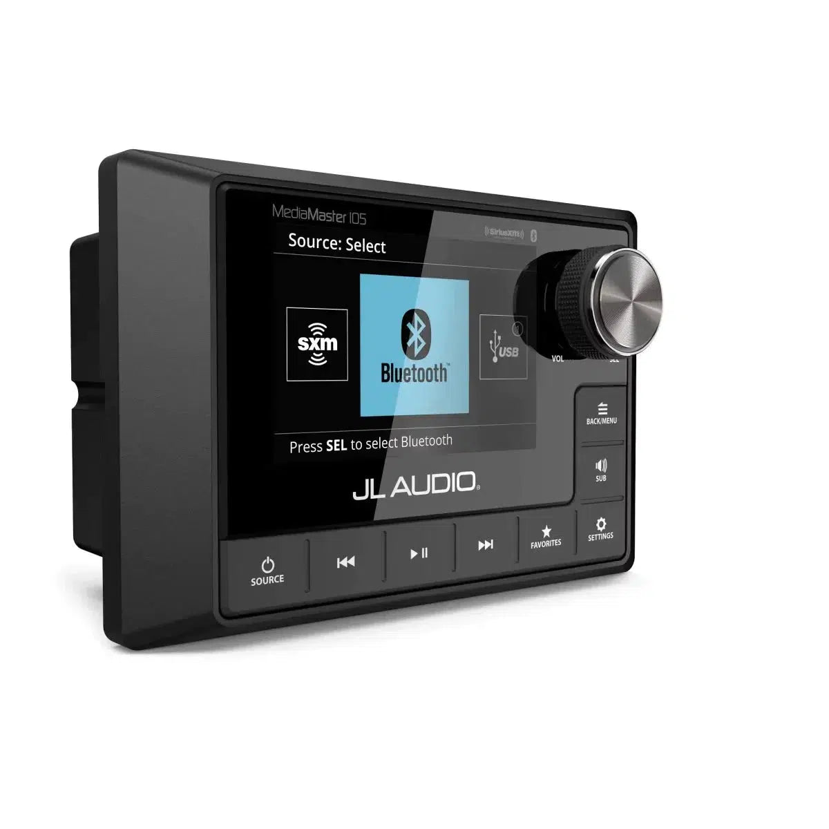 JL Audio-MM105-Receptor multimedia-Masori.de