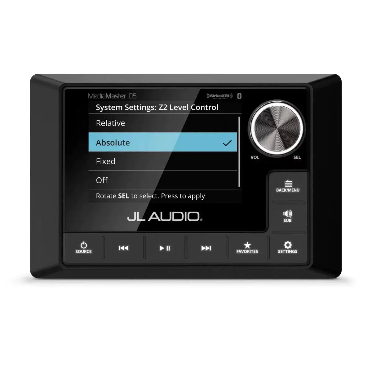 JL Audio-MM105-Receptor multimedia-Masori.de