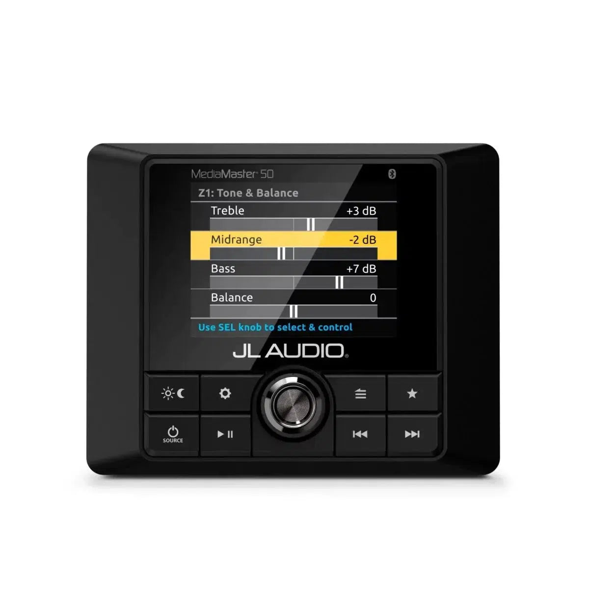 JL Audio-MM50-Receptor multimedia-Masori.de