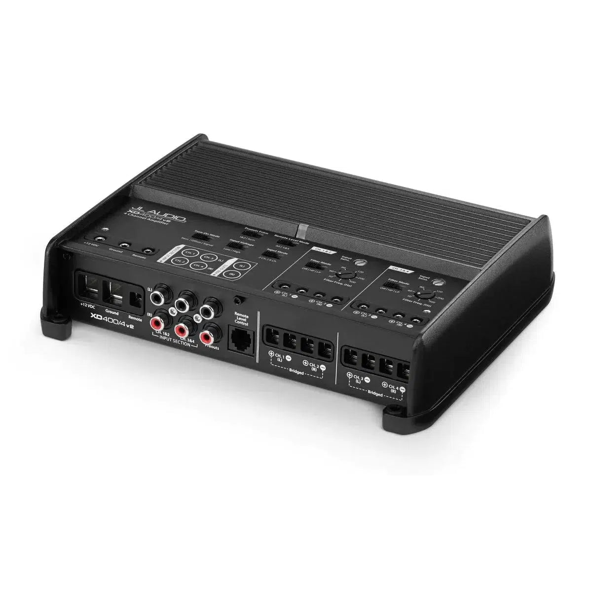 Amplificador de 4 canales JL Audio-XD400/4V2-Masori.de