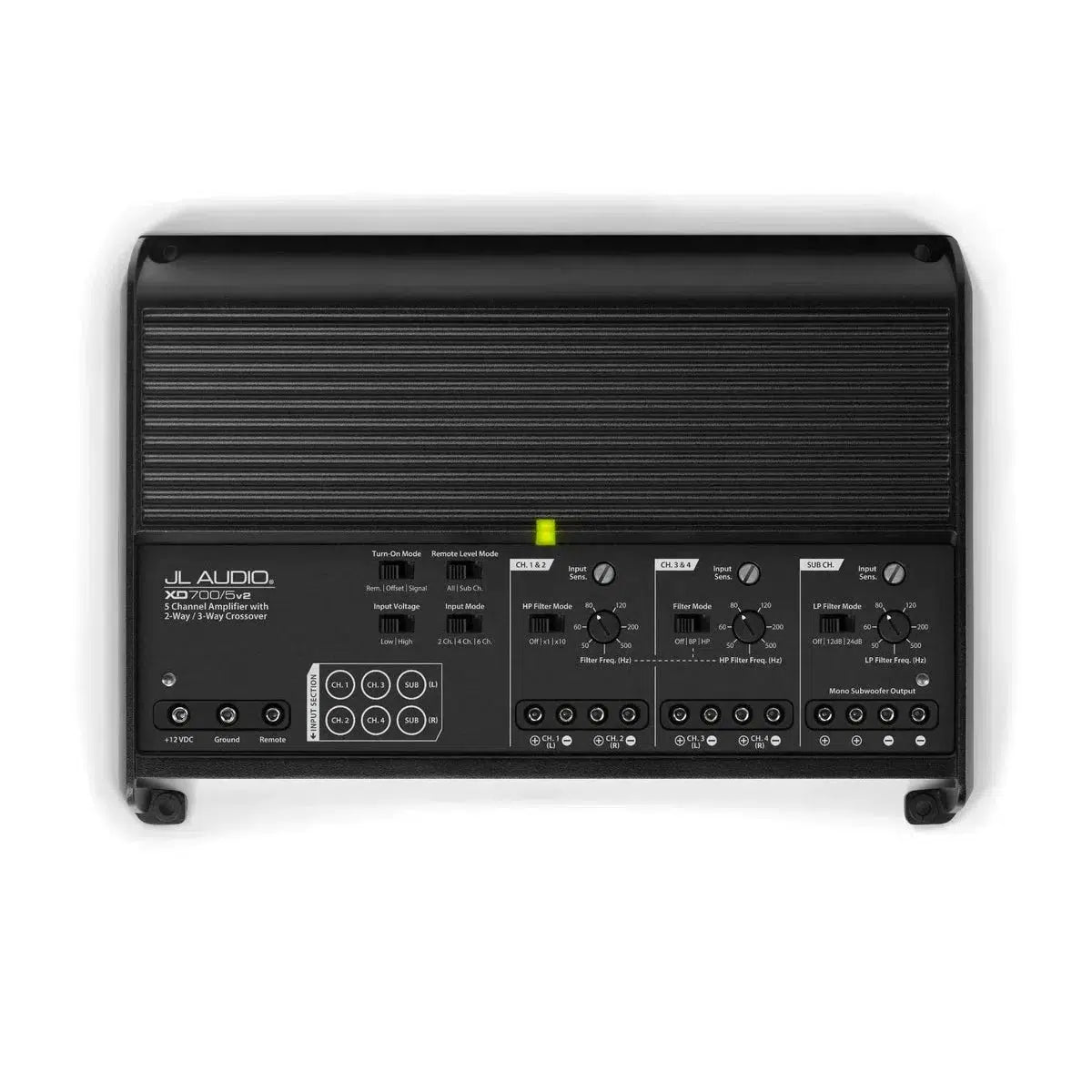 Amplificador de 5 canales JL Audio-XD700/5V2-Masori.de