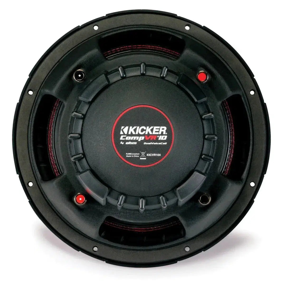 Subwoofer Kicker-CompVR CVR102 / CVR104-10" (25cm)-Masori.de