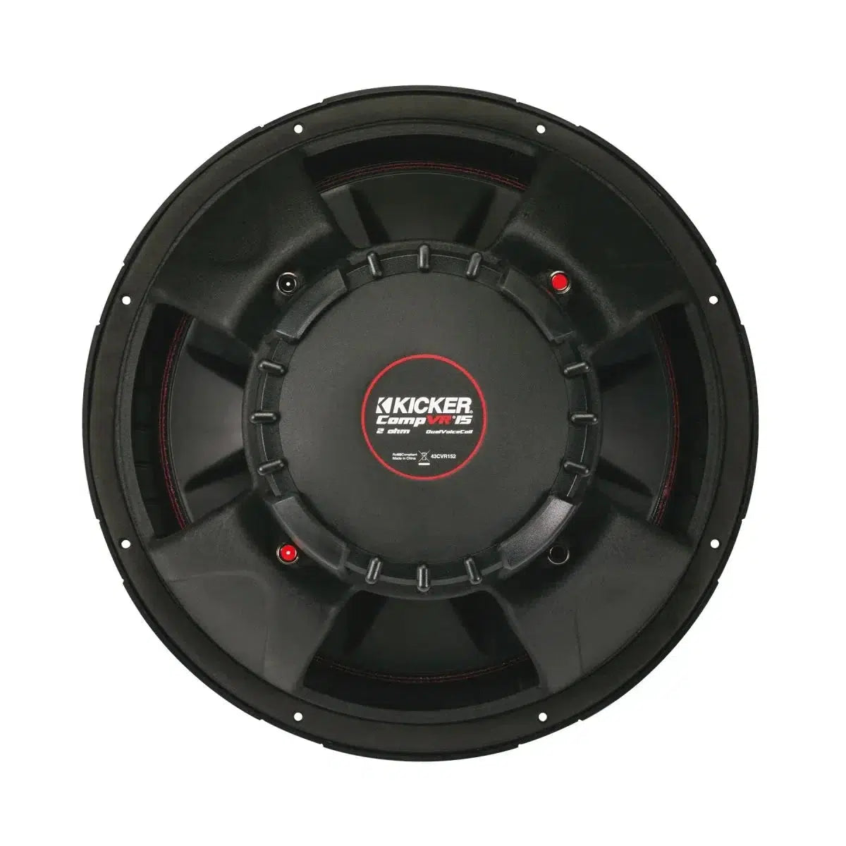 Subwoofer Kicker-CompVR CVR152 / CVR154-15" (38cm)-Masori.de