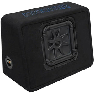 Subwoofer con carcasa Kicker-TL7S102-10" (25cm)-Masori.de