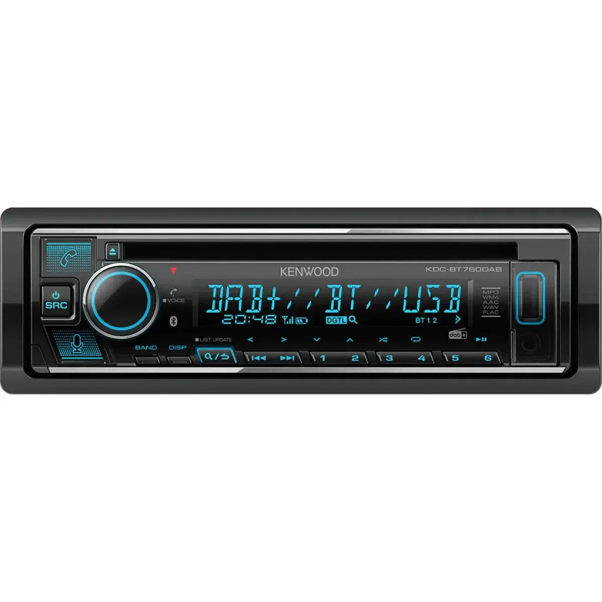 Kenwood-KDC BT760 DAB-1-DIN Radio para coche-Masori.de