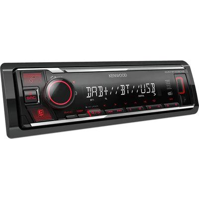 Kenwood-KMMBT408DAB-1-DIN Radio para coche-Masori.de