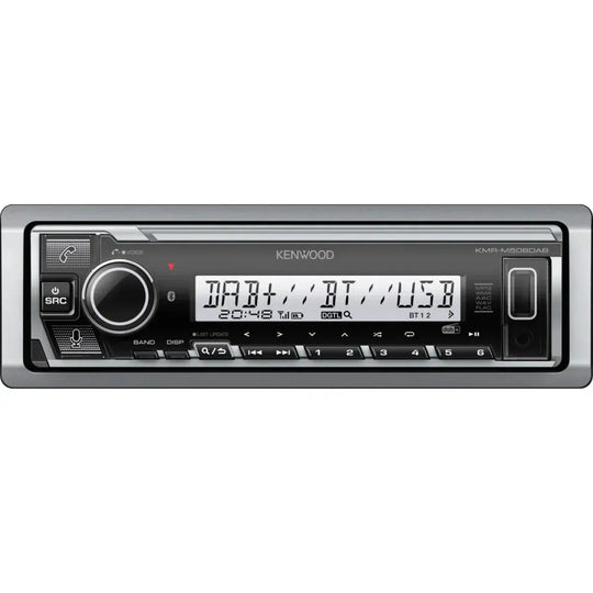 Kenwood-KMR-M508DAB-1-DIN Radio para coche-Masori.de
