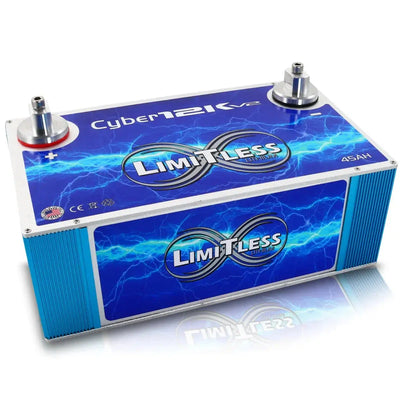 Limitless Lithium-Cyber 12K V2 - 45Ah LiFePO4-Litio - LiFePO4-Masori.de