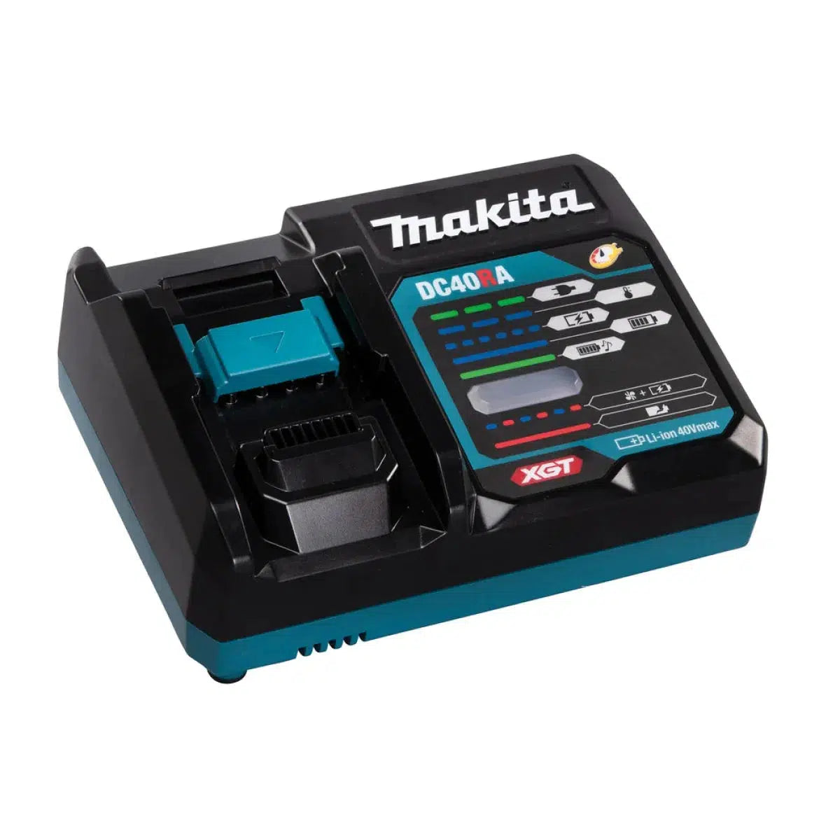 Makita-DC40RA - Cargador rápido para herramientas de 40V-Masori.de