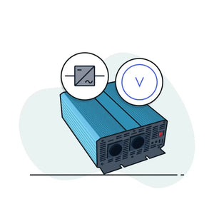 Servicio de instalación del convertidor de tensión Masori-12/24/48V a 230V-masori-kaufen