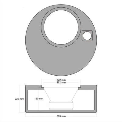 Masori-G12-38 Audi Q7-Audi-Subwoofer-Enclosure-Masori.de