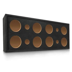 Recinto para altavoz Masori-Megaplanka 8x6,5"-6,5" (16,5 cm)-Masori.de