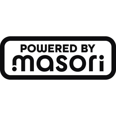 Masori-POWERED BY MASORI Pegatina Holograma-Sticker-Masori.de