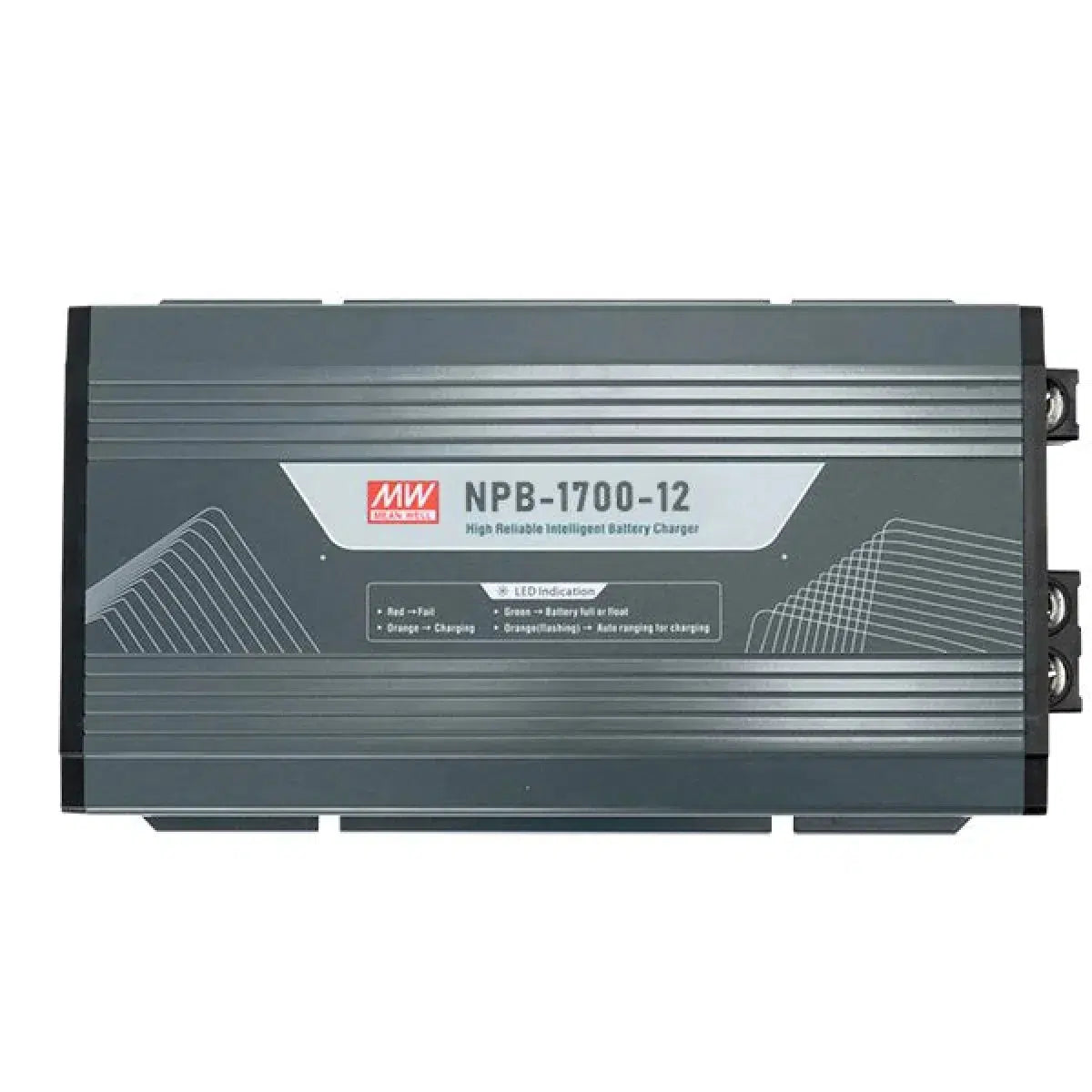 Meanwhell-NPB-1700-12 cargador 12V/85A para LiFePO4 cargador-Masori.de
