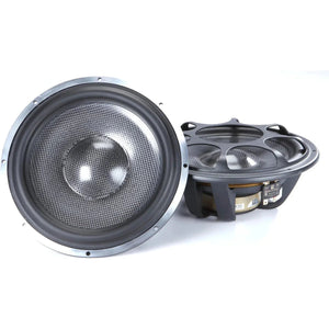 Altavoz de graves-medios Morel-Elate Carbon MW9-8" (20cm)-Masori.de