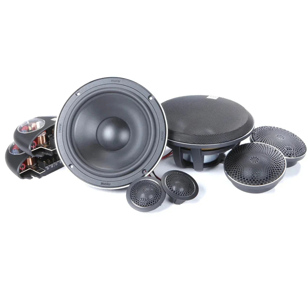 Conjunto de altavoces Morel-Hybrid 63-6,5" (16,5cm)-Masori.de