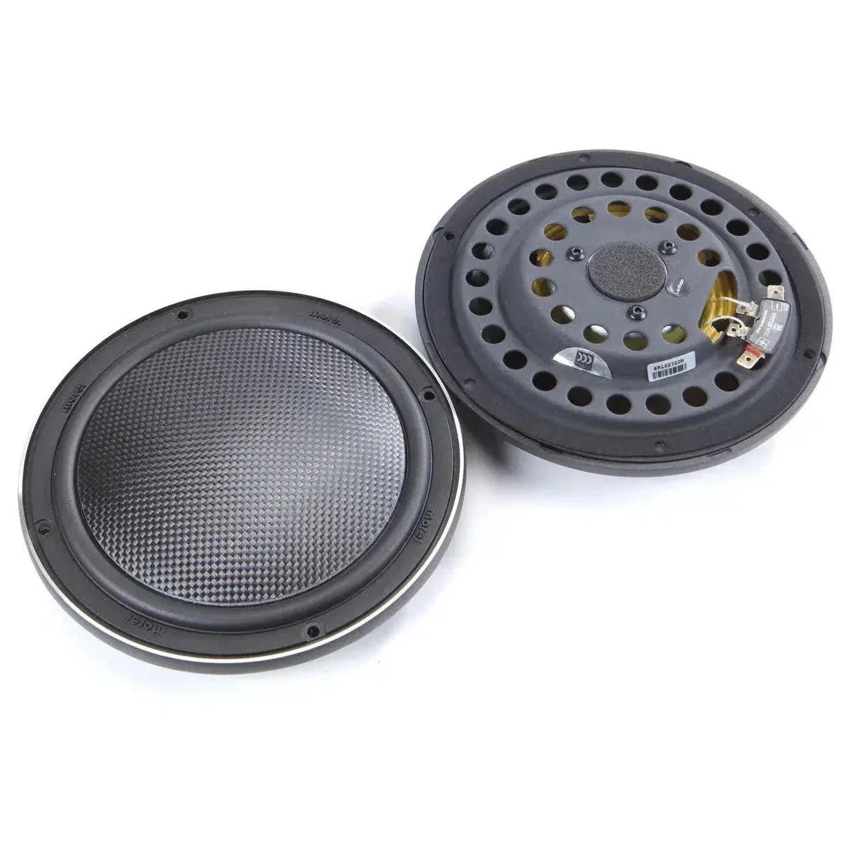 Conjunto de altavoces Morel-Virtus Nano Carbon 63-6,5" (16,5cm)-Masori.de