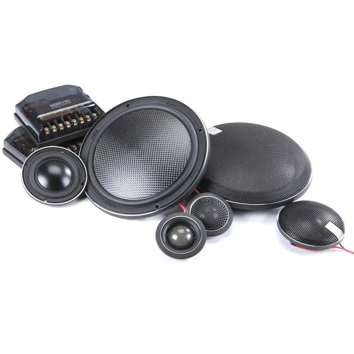 Conjunto de altavoces Morel-Virtus Nano Carbon 63-6,5" (16,5cm)-Masori.de