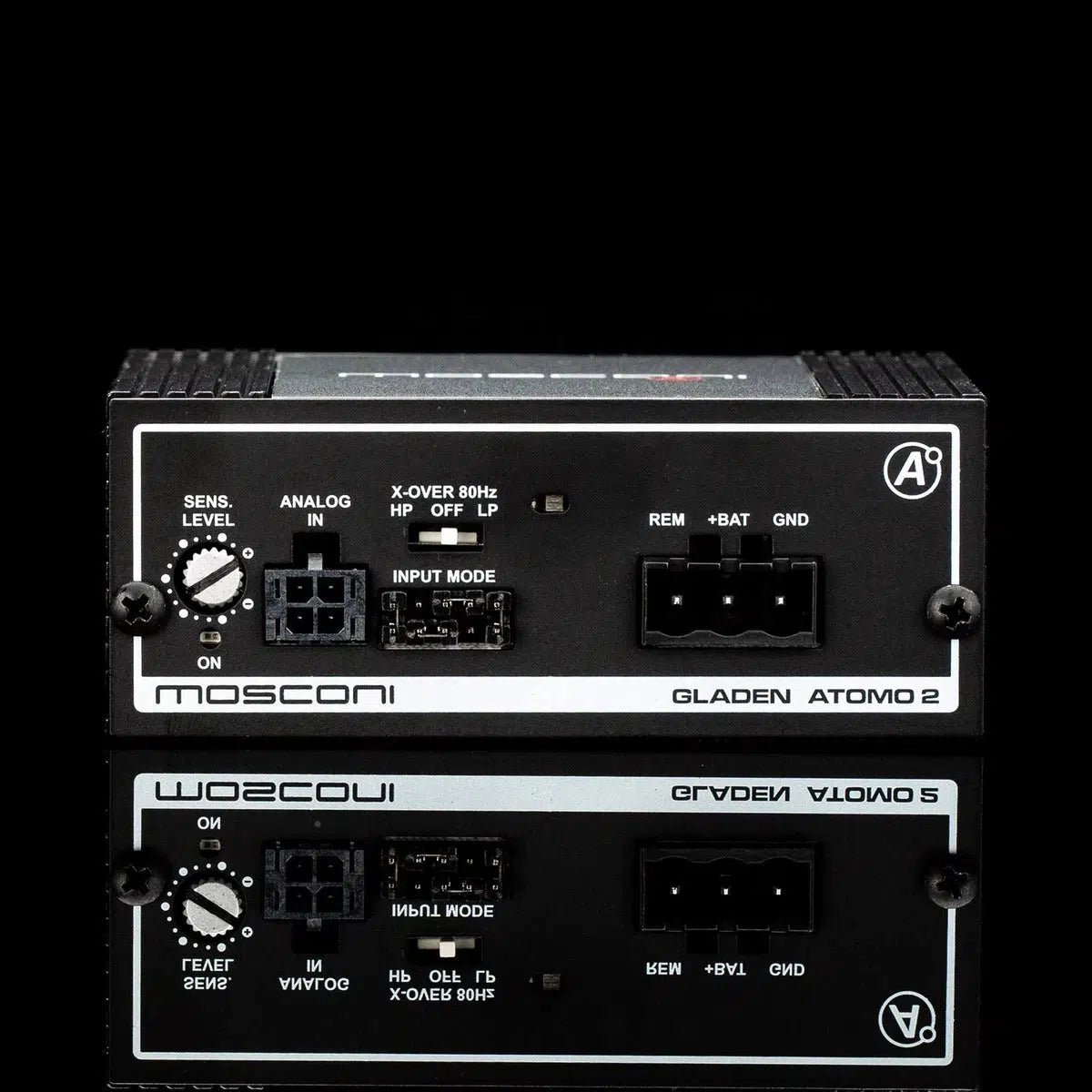 Gladen-ATOMO Amplificador de 2-2 canales-Masori.de