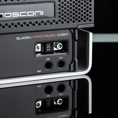 Gladen-Mosconi PRO 8|30 DSP-Amplificador DSP de 8 canales-Masori.de