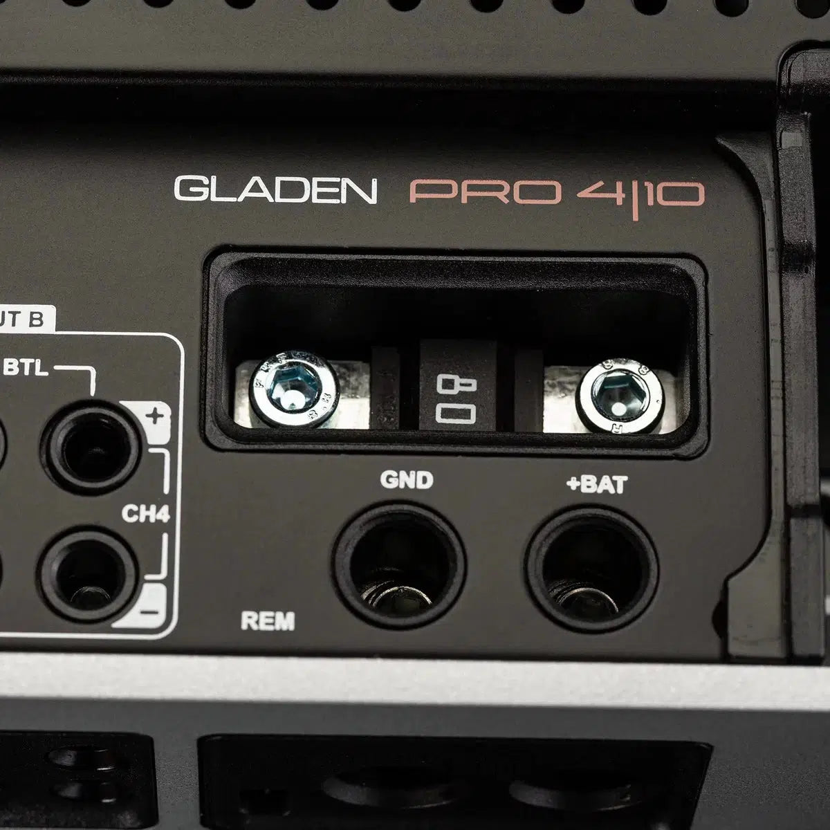 Amplificador Gladen-Mosconi PRO 4|10-4 canales-Masori.de