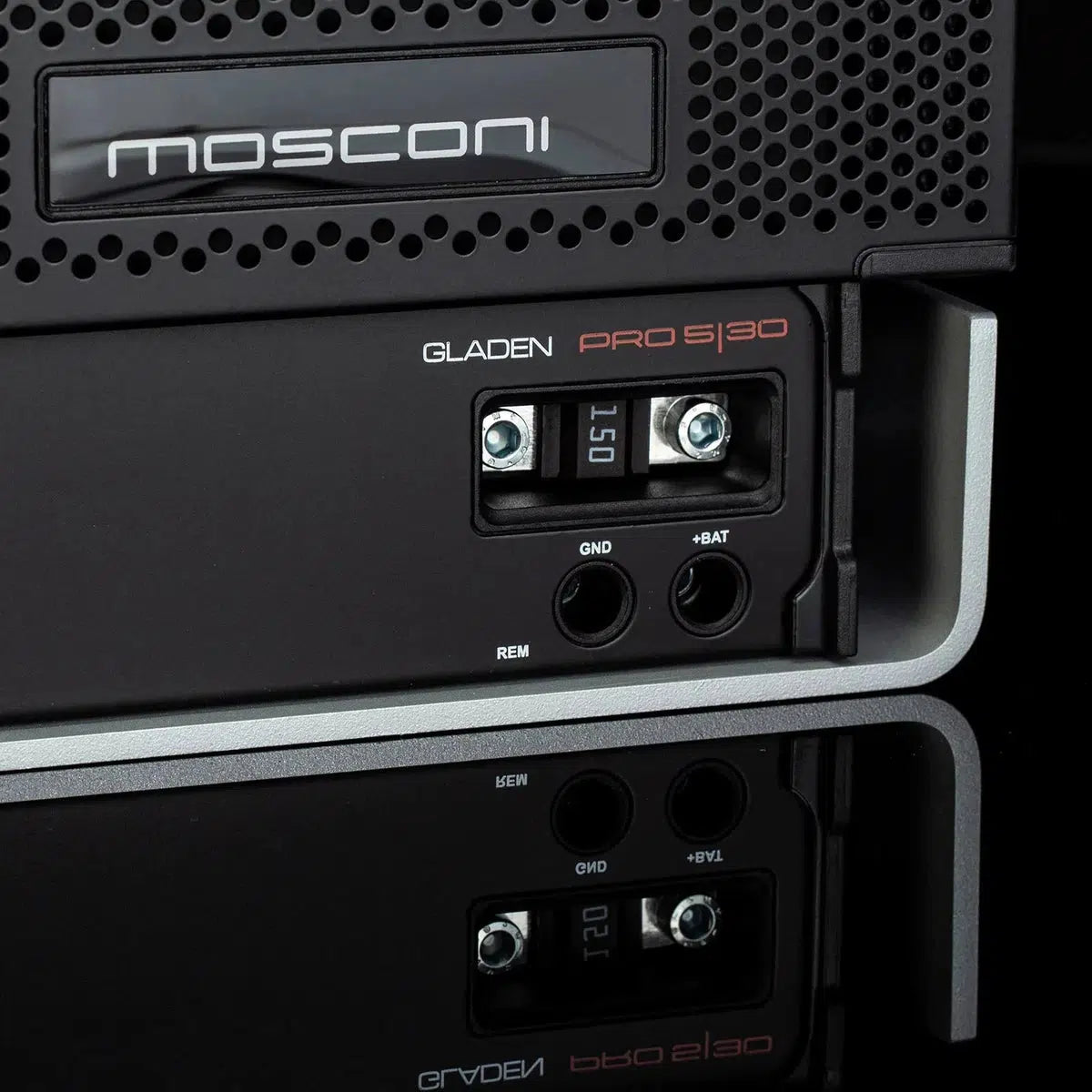 Gladen-Mosconi PRO 5|30 Amplificador de 5 canales-Masori.de